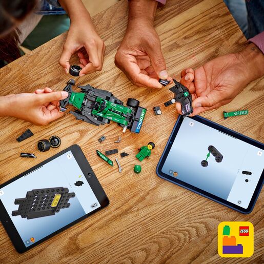 LEGO® Trkaći automobil Aston Martin Aramco F1® AMR24 77245