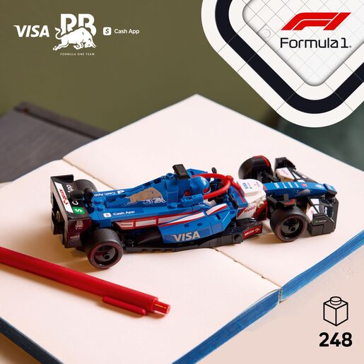 LEGO® Trkaći automobil Visa Cash App RB VCARB 01 F1® 77246