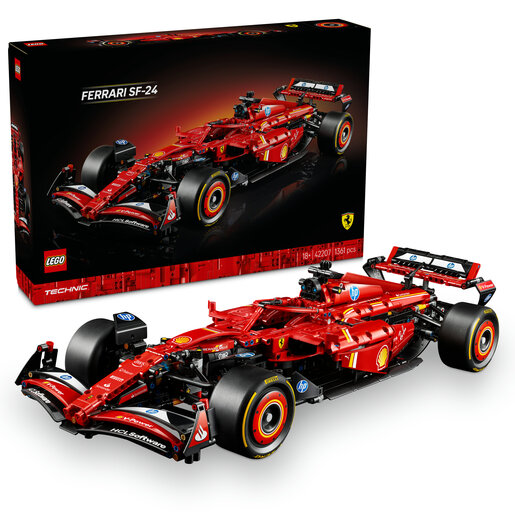 LEGO® Automobil Ferrari SF-24 F1 42207