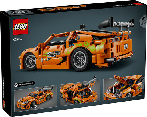 LEGO® Fast and Furious Toyota Supra MK4 42204