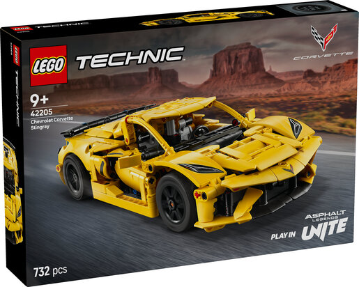 LEGO® Chevrolet Corvette Stingray 42205