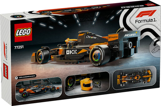LEGO® Trkaći automobil McLaren F1® Team MCL38 77251