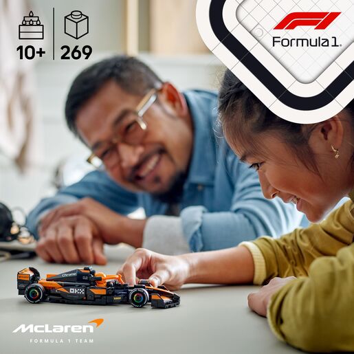 LEGO® Trkaći automobil McLaren F1® Team MCL38 77251