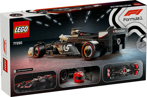 LEGO® Trkaći automobil MoneyGram Haas F1® Team VF-24 77250