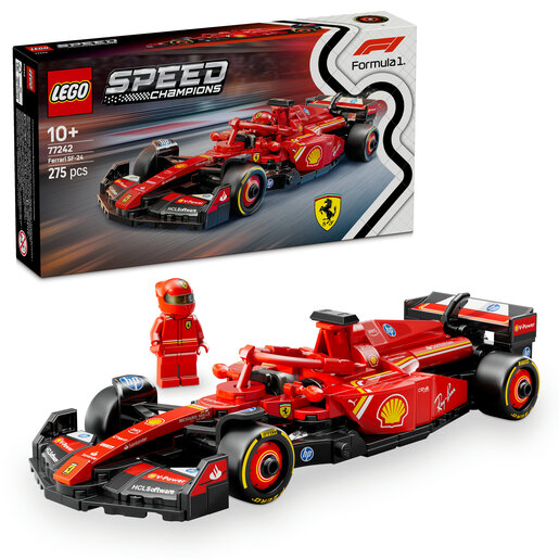 LEGO® Trkaći automobil Ferrari SF-24 F1® 77242