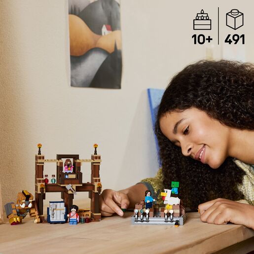 LEGO® Šumska vila s borbenim ringom 21272