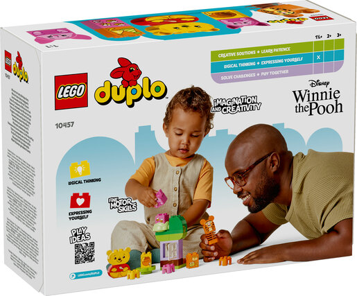 LEGO® Medo Winnie the Pooh slavi rođendan 10457
