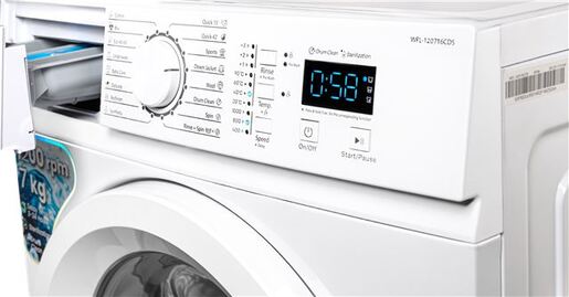 VIVAX HOME perilica rublja WFL-120716CDS