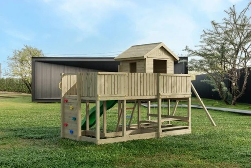 Fungoo drveno dječje igralište LONGSTEPPER set