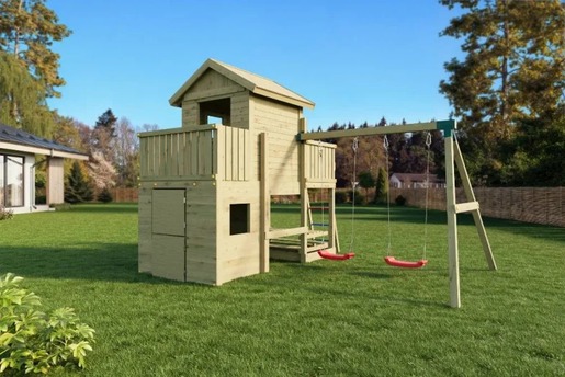 Fungoo drveno dječje igralište MULTIFORT set