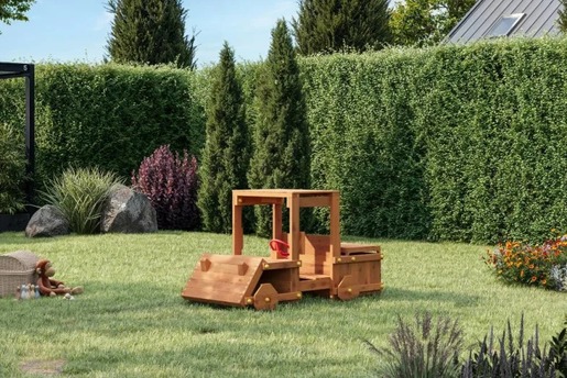 Fungoo drveno dječje igralište GARDEN BUGGY set