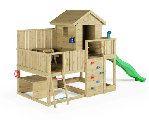 Fungoo drveno dječje igralište SWEET HOUSE set