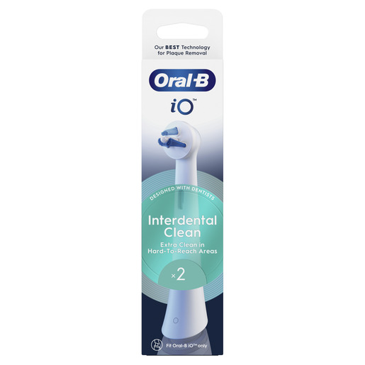 Oral-B iO zamjenske glave Specialised Clean, 2 kom
