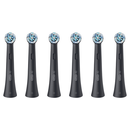 Oral-B iO zamjenske glave Ultimate Clean Black, 6 kom
