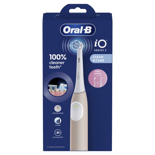 Oral-B električna četkica iO2, Pink