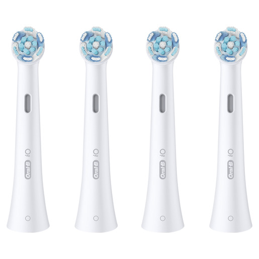 Oral-B iO zamjenske glave Ultimate Clean White, 4 kom