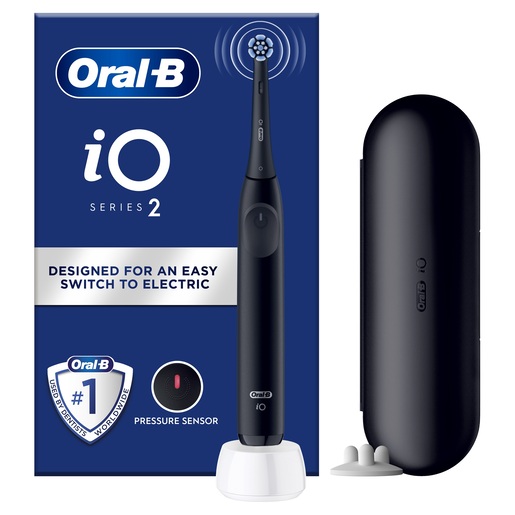 Oral-B električna četkica iO2, Black + putna torbica