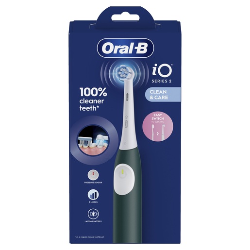 Oral-B električna četkica iO2, Green