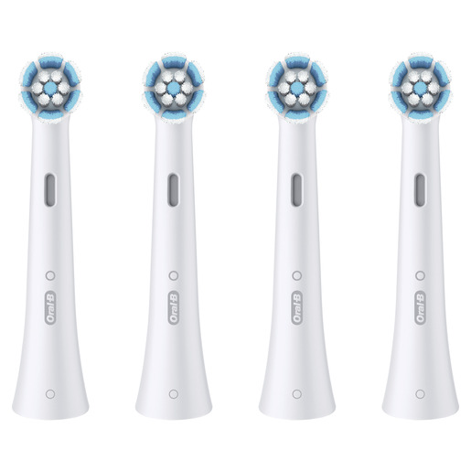 Oral-B iO zamjenske glave Gentle Care White, 4 kom