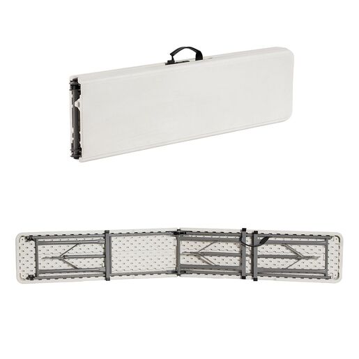 ARANEA Sklopiva klupa, 180x30x43cm, bijela