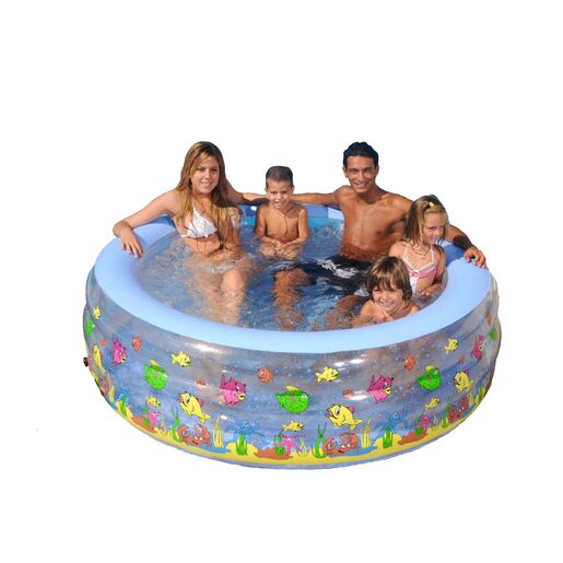 JiLong bazen na napuhavanje,185x58 cm, ribice