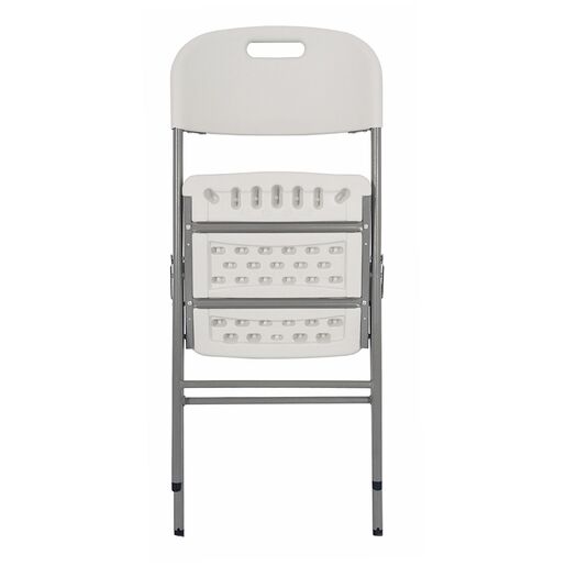 ARANEA Sklopiva stolica bijela 46x55x83cm