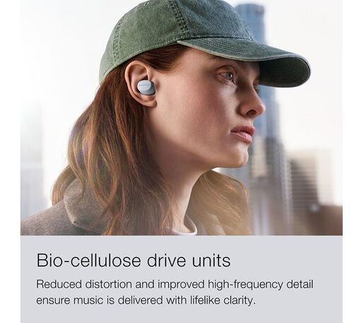 Bowers & Wilkins Pi6 slušalice, Cloud Grey