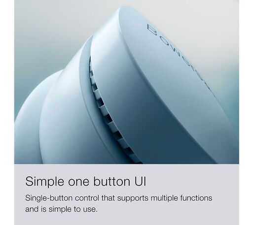 Bowers & Wilkins Pi6 slušalice, Cloud Grey