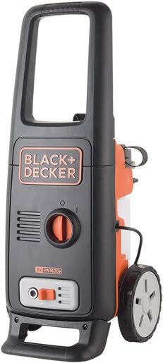 BLACK+DECKER visokotlačni perač BXPW1600PE 1600W 125bar