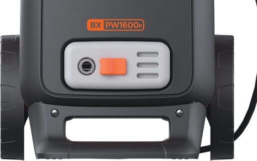 BLACK+DECKER visokotlačni perač BXPW1600PE 1600W 125bar