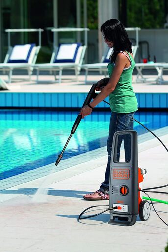 BLACK+DECKER visokotlačni perač BXPW1600PE 1600W 125bar