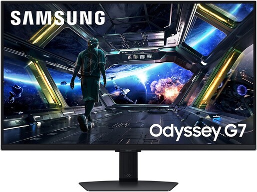 Samsung 32" Odyssey G7 Gaming monitor LS32DG702EUXDU, IPS 4K UHD, 144Hz, 1ms, nVidia G-Sync, AMD FreeSync, 2x HDMI, DisplayPort, USB Hub, Pivot, Zvučnici
