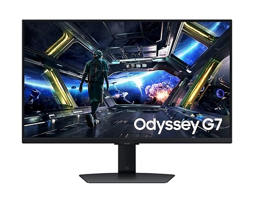 Samsung monitor Odyssey LS27DG702EUXDU, 27", IPS, 4K, 1ms, 144Hz, 2xHDMI, DP, 2xUSB 3.0
