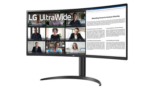 LG monitor UltraWide 34WR55QK, 34" WQHD, VA, 100Hz, 5ms, 2x HDMI, DP