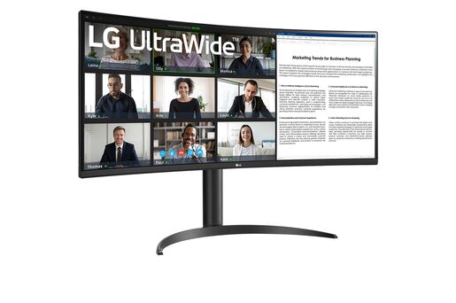 LG monitor UltraWide 34WR55QK, 34" WQHD, VA, 100Hz, 5ms, 2x HDMI, DP