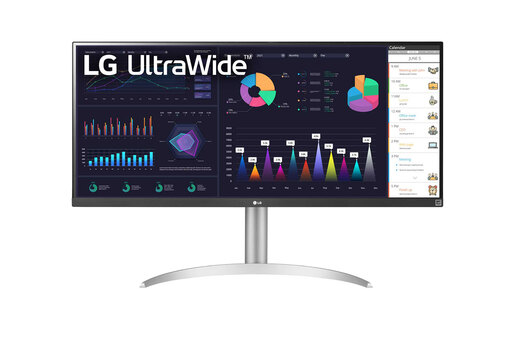 LG monitor UltraWide 34WQ650, IPS, UWFHD, 100Hz, 5ms, HDMI, DP, zvučnici