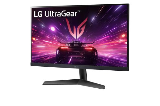 LG monitor UltraGear 24GS60F, 24" FHD, IPS, 180Hz, 1ms, HDMI, DP