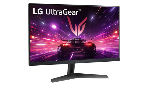 LG monitor UltraGear 24GS60F, 24" FHD, IPS, 180Hz, 1ms, HDMI, DP