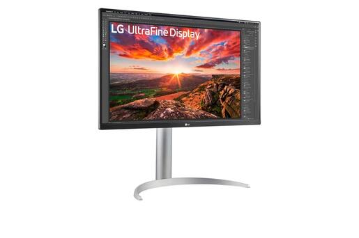 LG monitor UltraFine 27UP850K-W, 27", IPS, 4K UHD, USB-C, HDR400, DCI-P3 95%, pivot, 2xHDMI, DP, 5ms, zvučnici