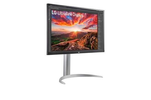 LG monitor UltraFine 27UP850K-W, 27", IPS, 4K UHD, USB-C, HDR400, DCI-P3 95%, pivot, 2xHDMI, DP, 5ms, zvučnici