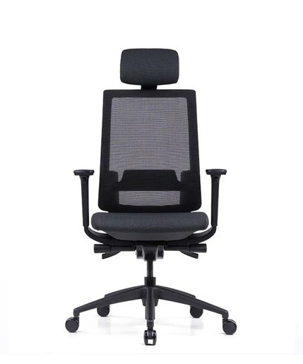 Ergovision Expert 02, uredska stolica, crna