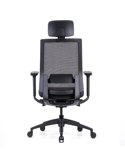 Ergovision Expert 02, uredska stolica, crna