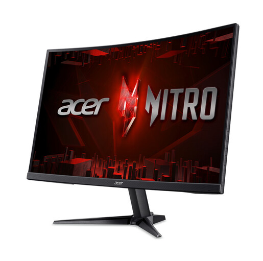 Acer Nitro ED271UP3bmiipx, UM.HE1EE.306, 27" WQHD VA, 180Hz, 1ms, 2x HDMI, DisplayPort, zvučnici, zakrivljeni, monitor