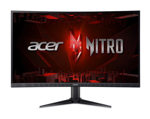 Acer Nitro ED271UP3bmiipx, UM.HE1EE.306, 27" WQHD VA, 180Hz, 1ms, 2x HDMI, DisplayPort, zvučnici, zakrivljeni, monitor