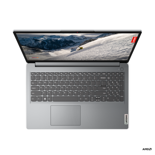 Lenovo IdeaPad 1 15AMN7, 82VG00UQSC, 15,6 FHD IPS, AMD Ryzen 3 7320U, 16GB RAM, 1TB PCIe NVMe SSD, AMD Radeon 610M, Free DOS, laptop