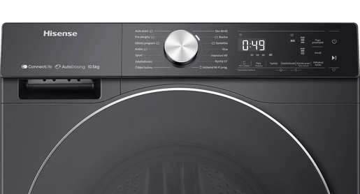 Hisense perilica rublja WF5S1045BB AutoDosing