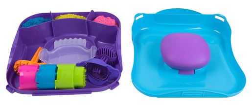 Kinetički pijesak - Squishmotion set za igru