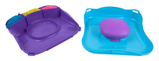 Kinetički pijesak - Squishmotion set za igru