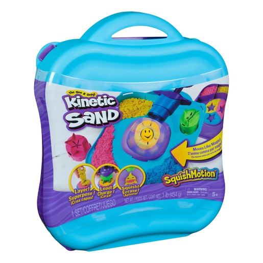 Kinetički pijesak - Squishmotion set za igru