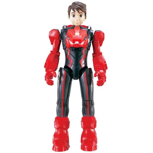 Dinoster - 20 cm - Oklopljena akcijska figura - Lucio